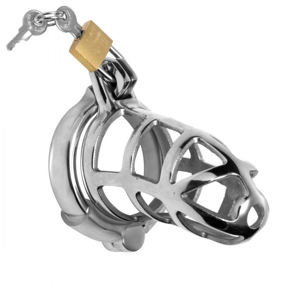 Master Series Chastity Cock Cage-0