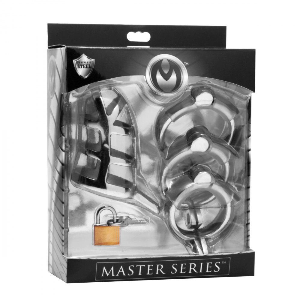 Master Series Chastity Cock Cage-3
