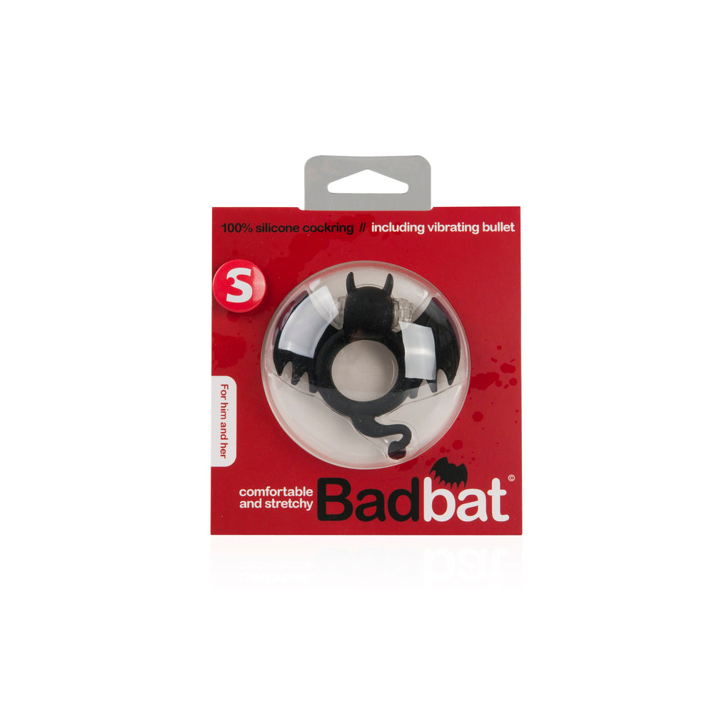 Shots Badbat Vibrating Cock Ring-1