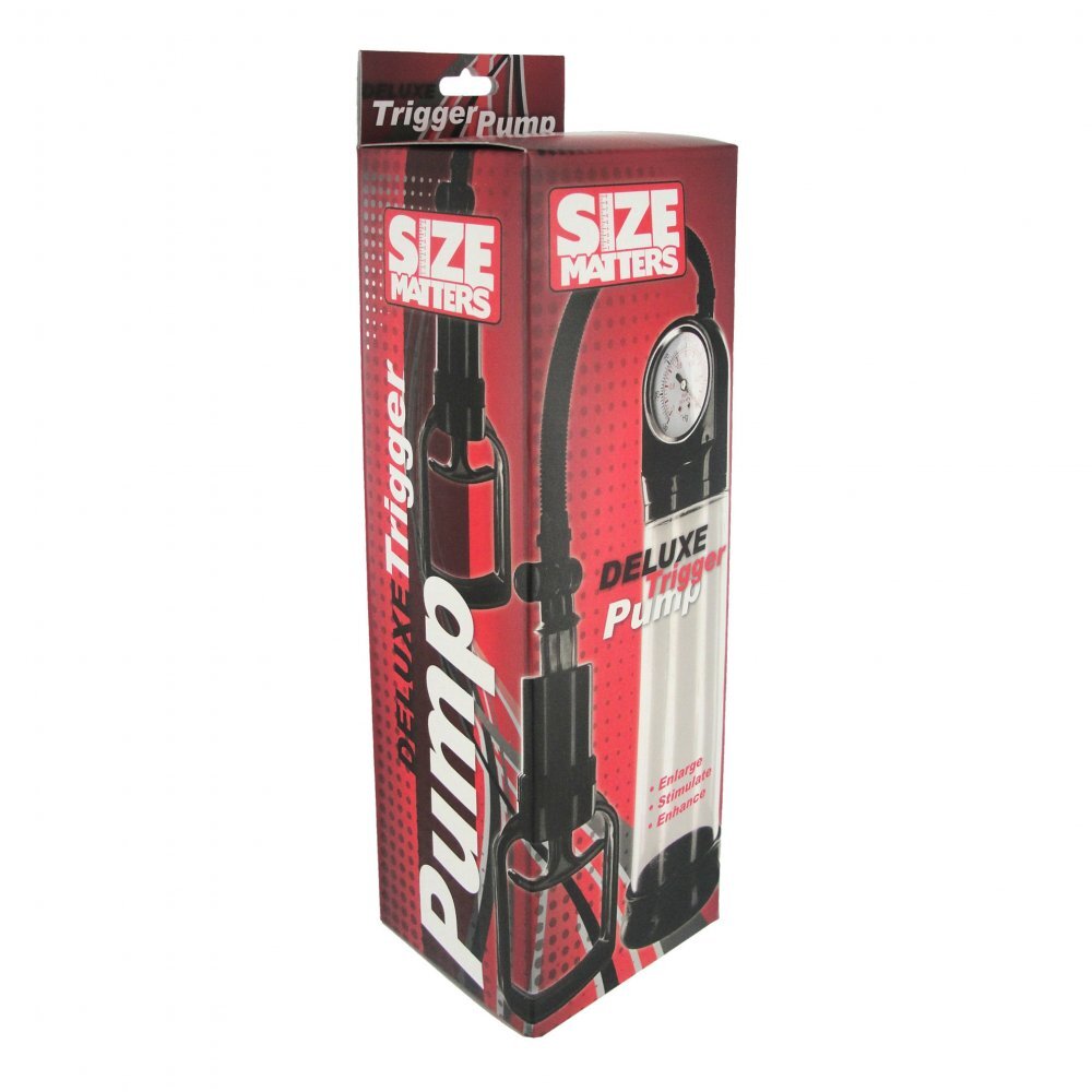 Size Matters Deluxe Trigger Penis Pump-1