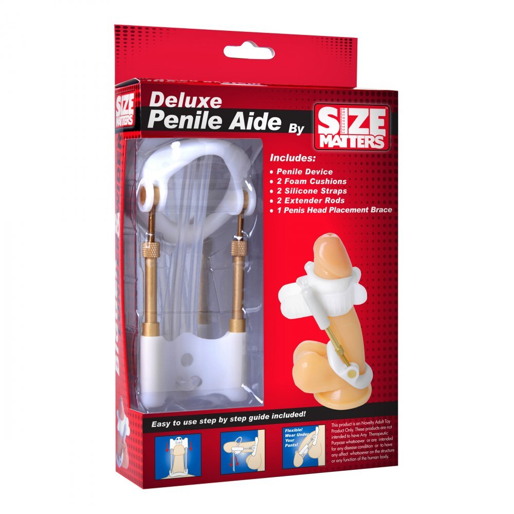 Size Matters Deluxe Penile Aid System-2