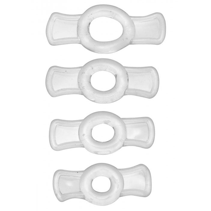 Size Matters Endurance Penis Ring Set-0