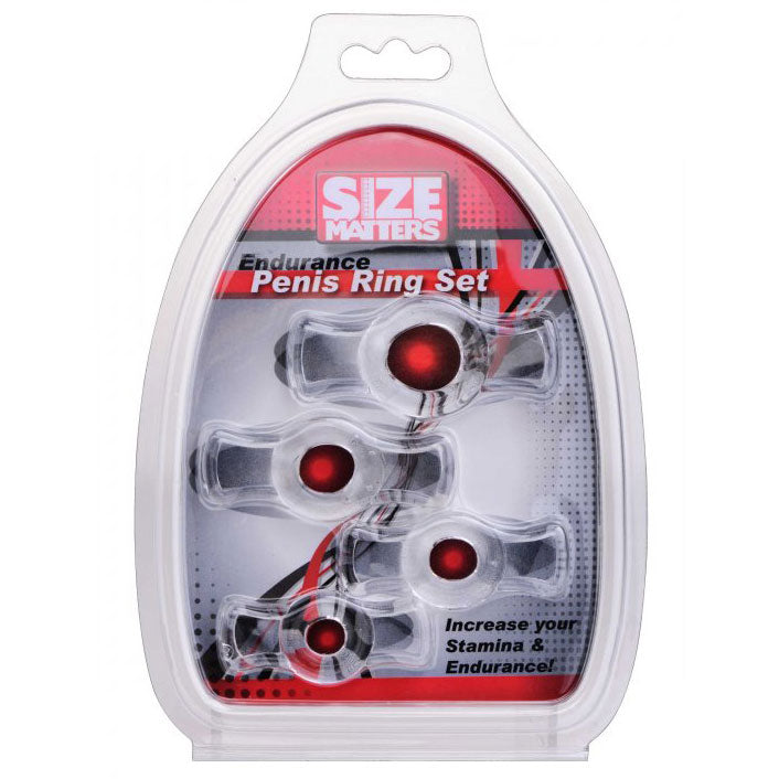 Size Matters Endurance Penis Ring Set-2