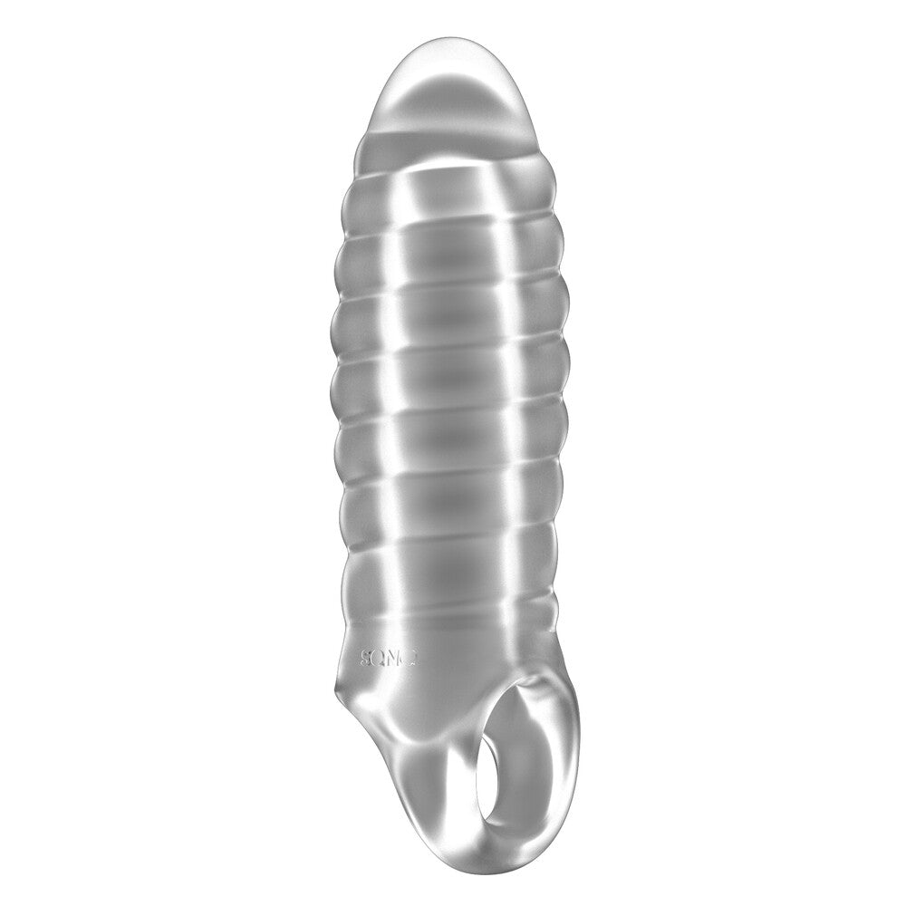 Sono No.36 Stretchy Thick Penis Extension Transparent-0