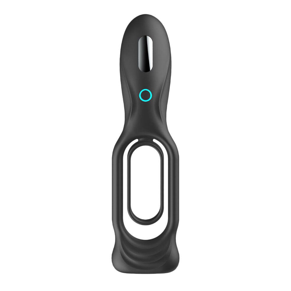 Sono No.88 Vibrating Rechargeable Cock Ring-0