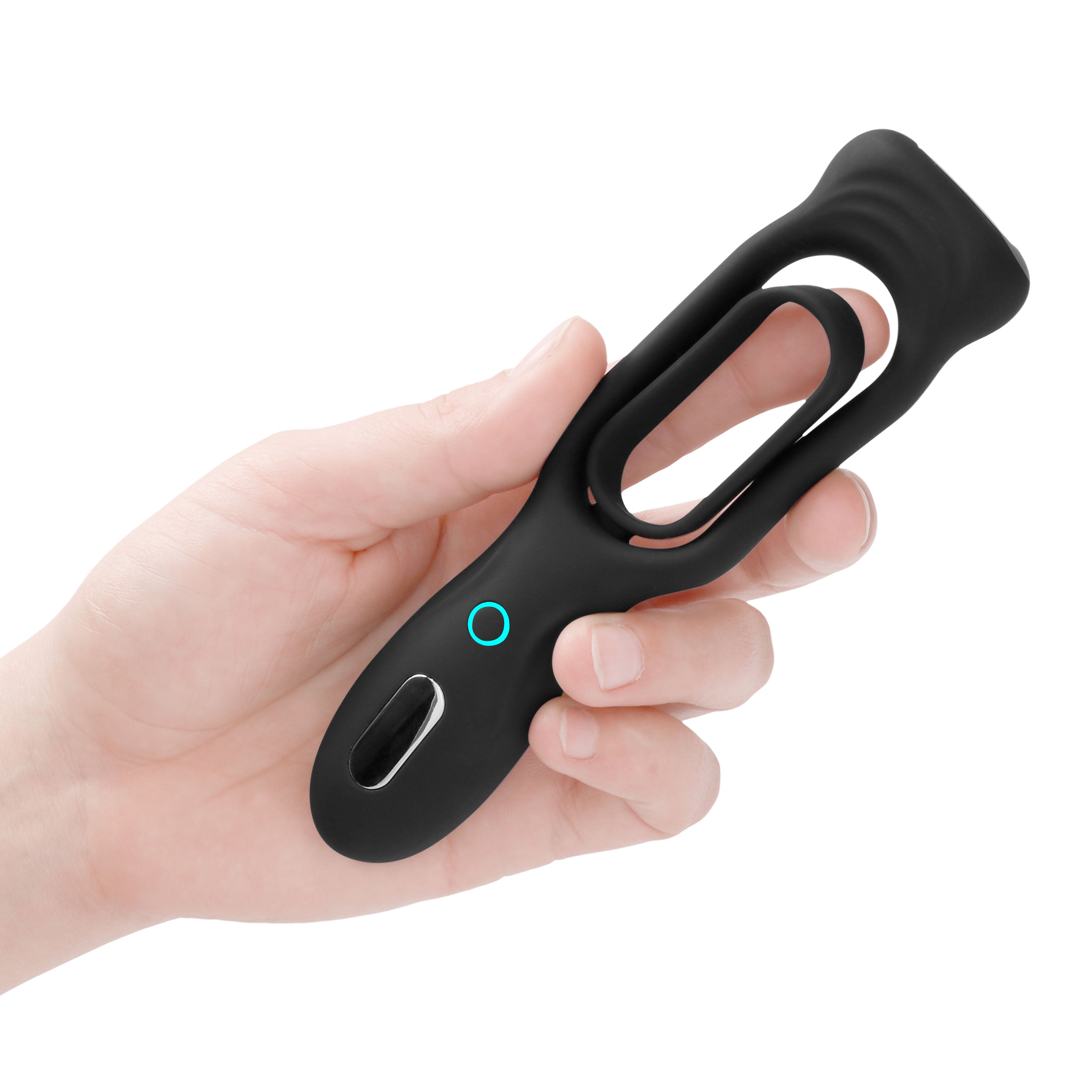 Sono No.88 Vibrating Rechargeable Cock Ring-2