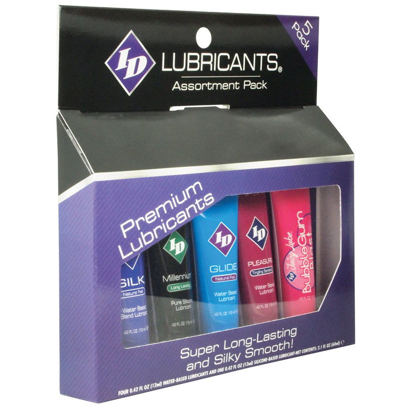 ID Sensual Lubricants 5 Pack-0