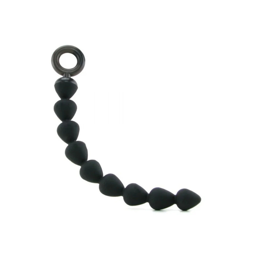 Sex And Mischief Silicone Anal Beads-1