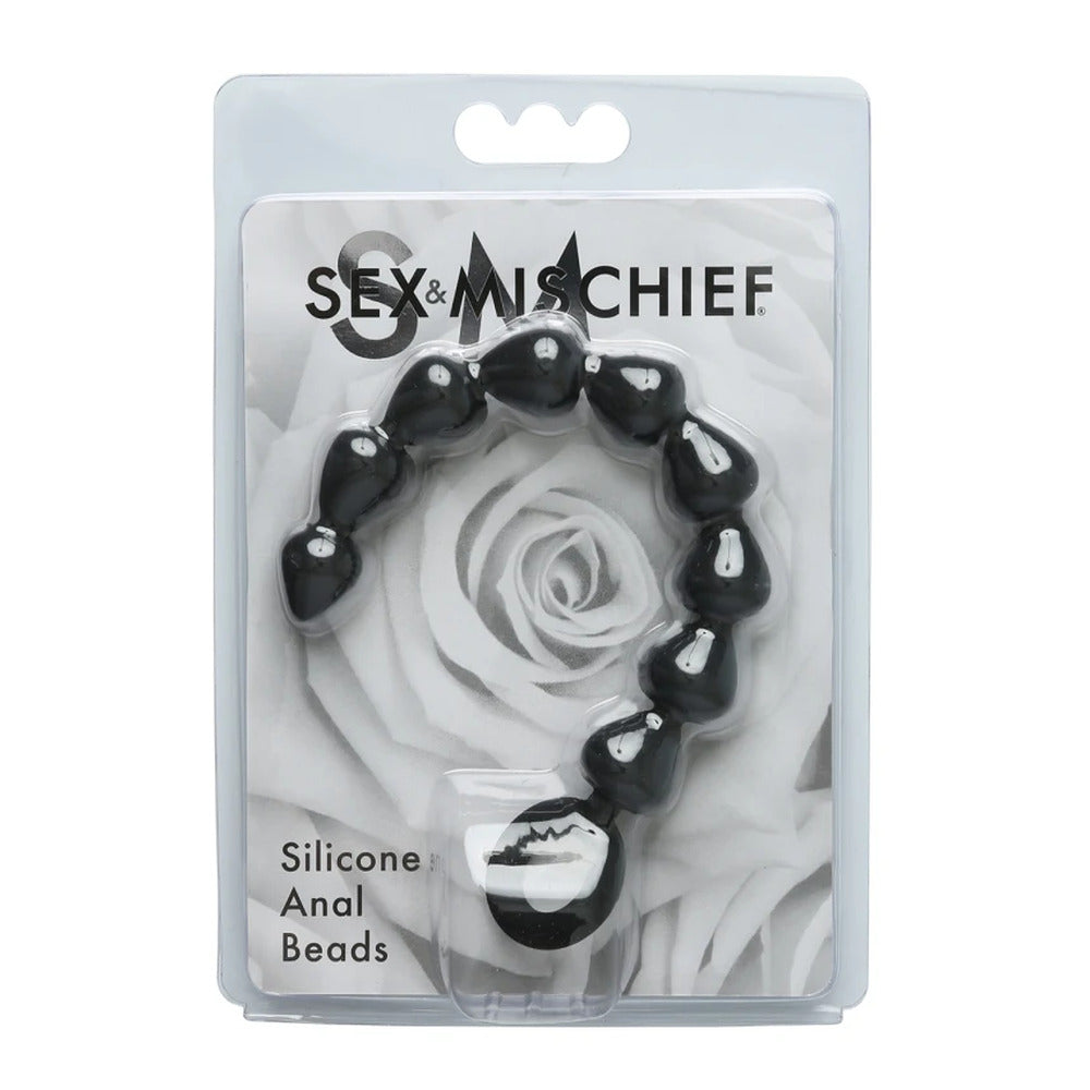 Sex And Mischief Silicone Anal Beads-3