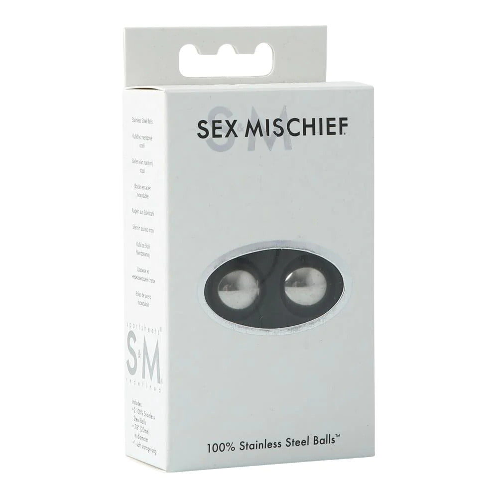 Sex And Mischief Steele Balls-2