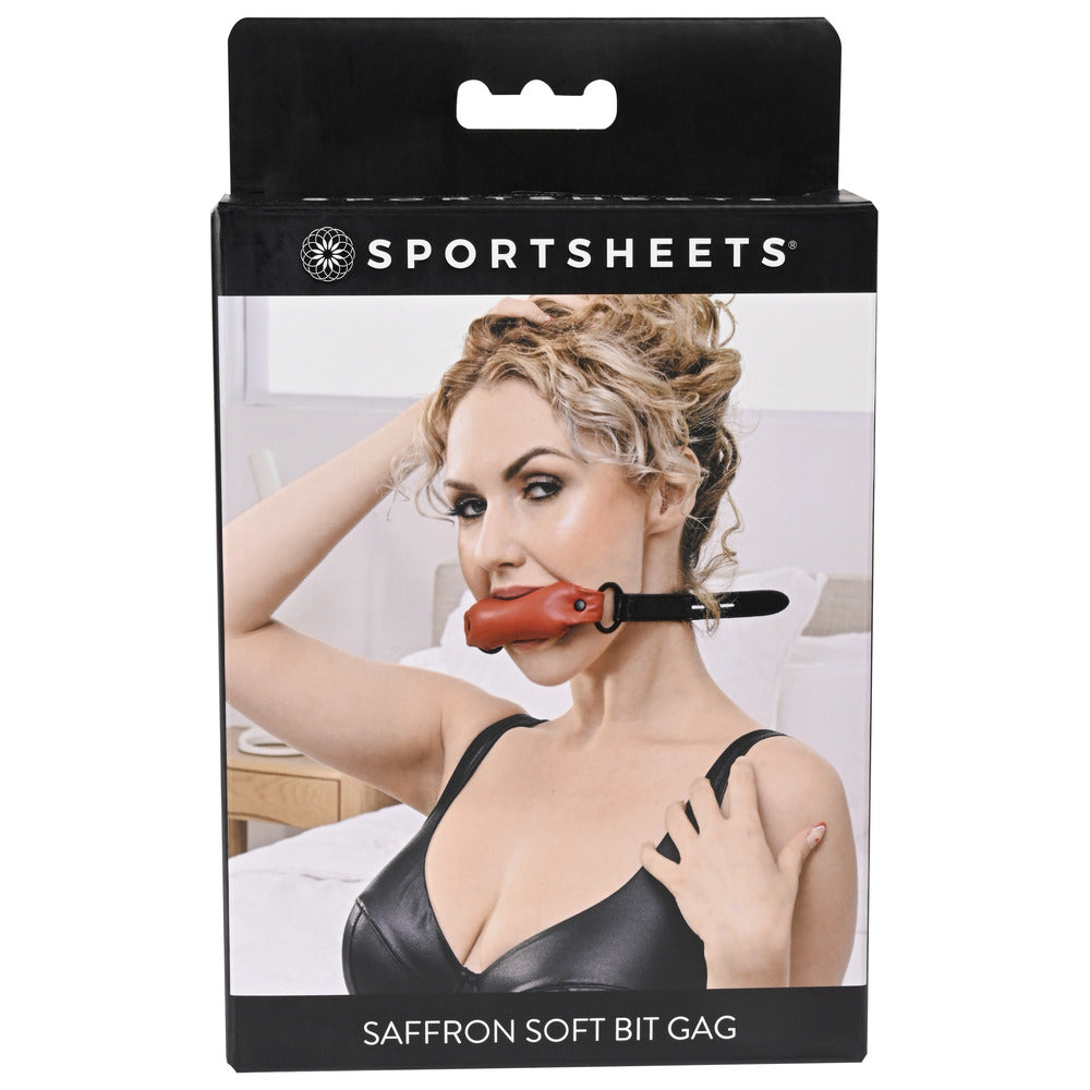 Sportsheets Saffron Soft Bit Gag-3