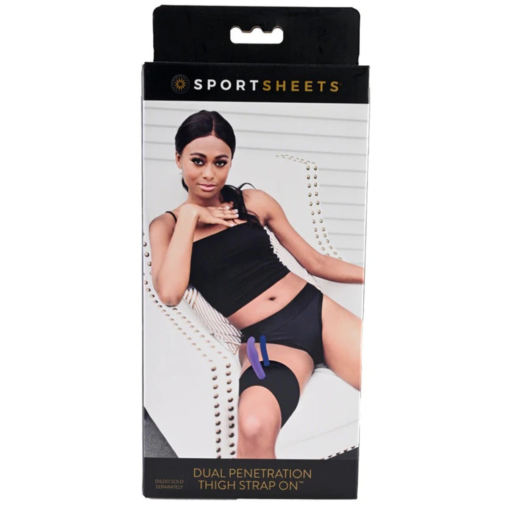 Sportsheets Strap On Dual Penetration Thigh-3