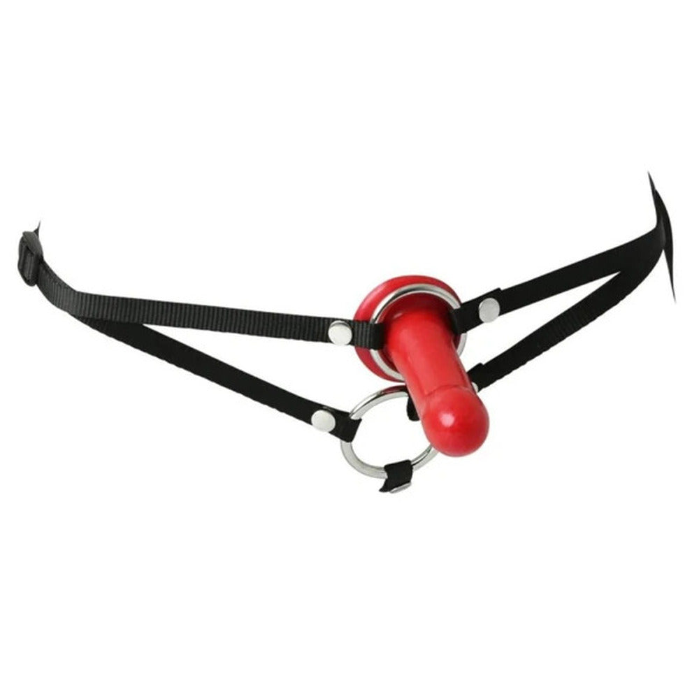 SportSheets Menage A Trois Double Presentation Harness With Dild-1