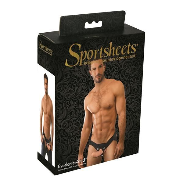 SportSheets Everlaster Stud Hollow Strap On-3