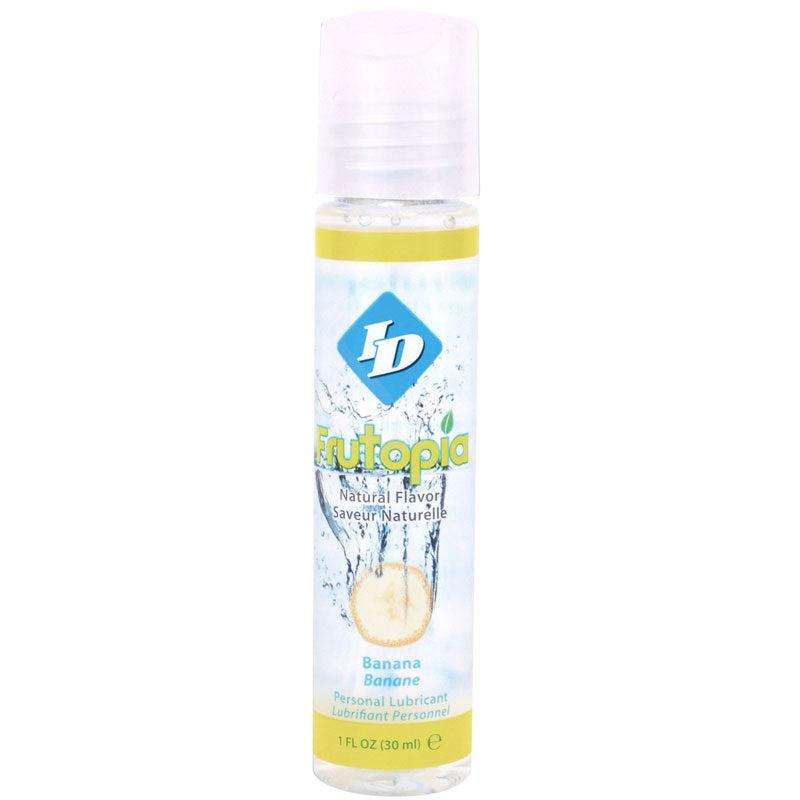 ID Frutopia Personal Lubricant Banana 1 oz-0