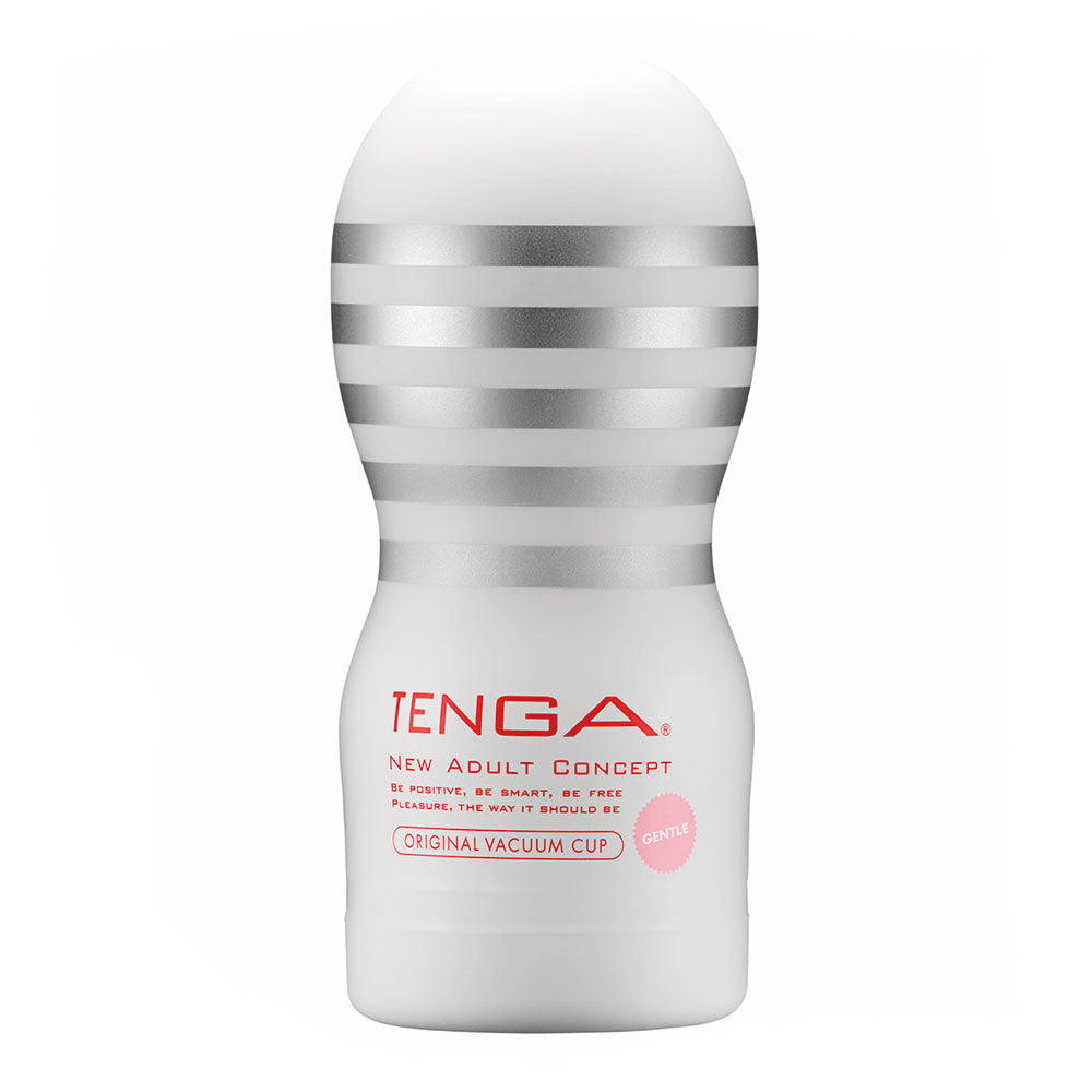 Tenga Original Vacuum Cup Gentle Masturbator-0