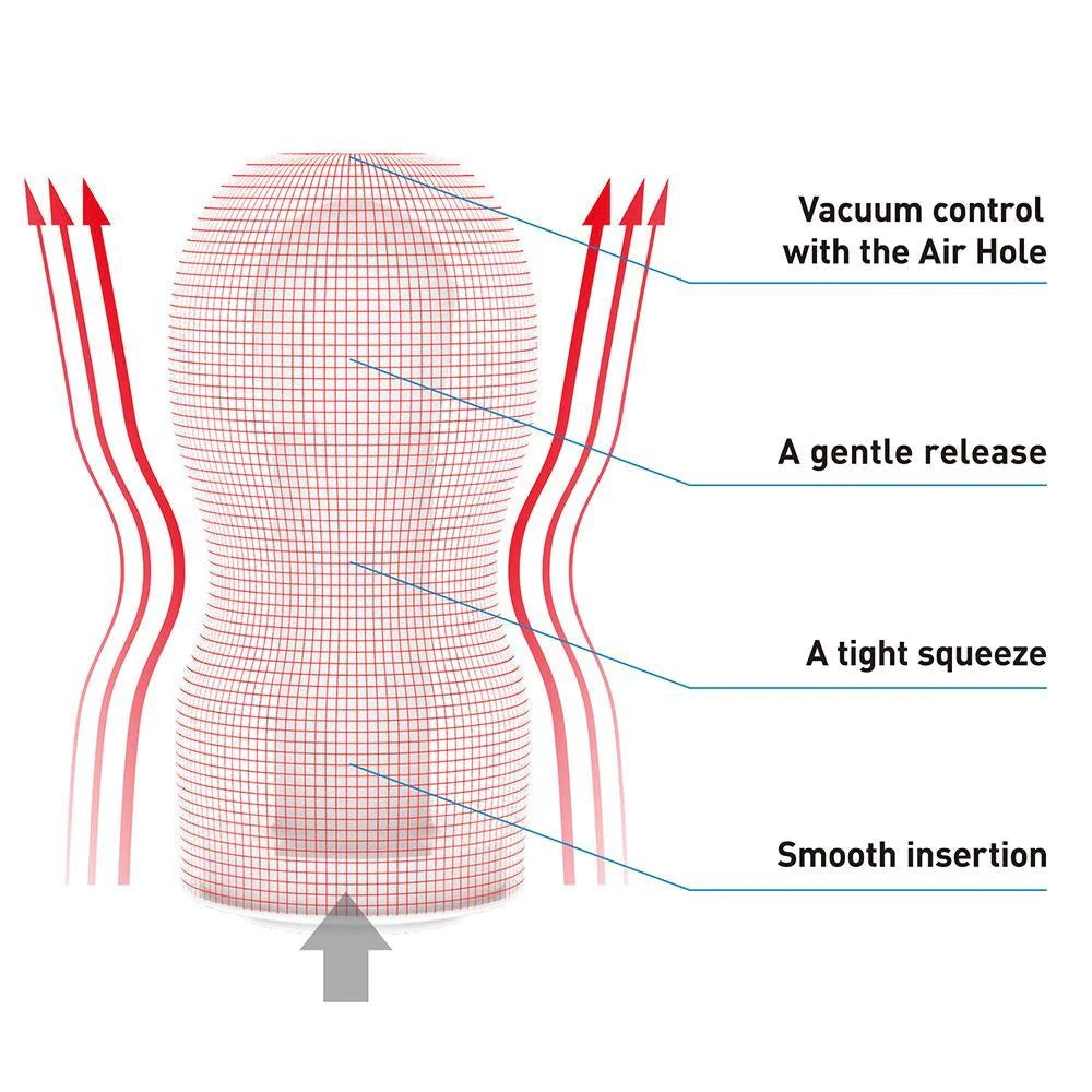 Tenga Original Vacuum Cup Gentle Masturbator-2