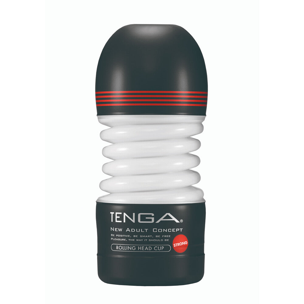 Tenga Rolling Head Strong Masturbator-0