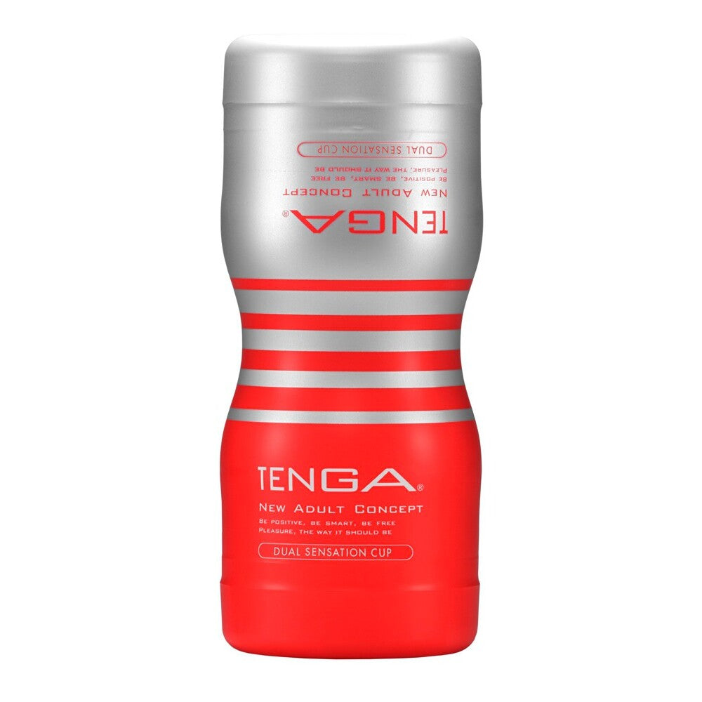 Tenga Dual Sensation Cup Masturbator-0