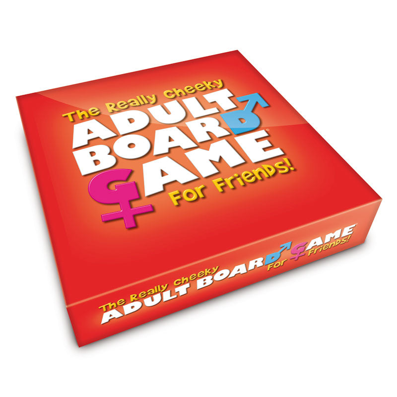 The Really Cheeky Adult Board Game For Friends-0