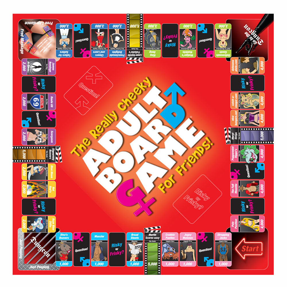 The Really Cheeky Adult Board Game For Friends-1