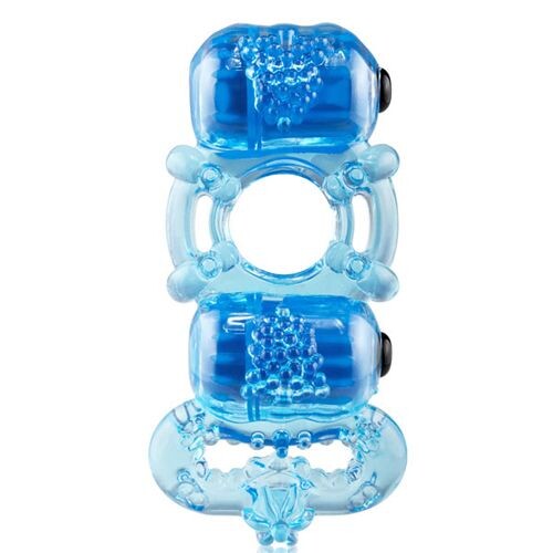 Screaming O TriO Vibrating Pleasure Cock Ring-0