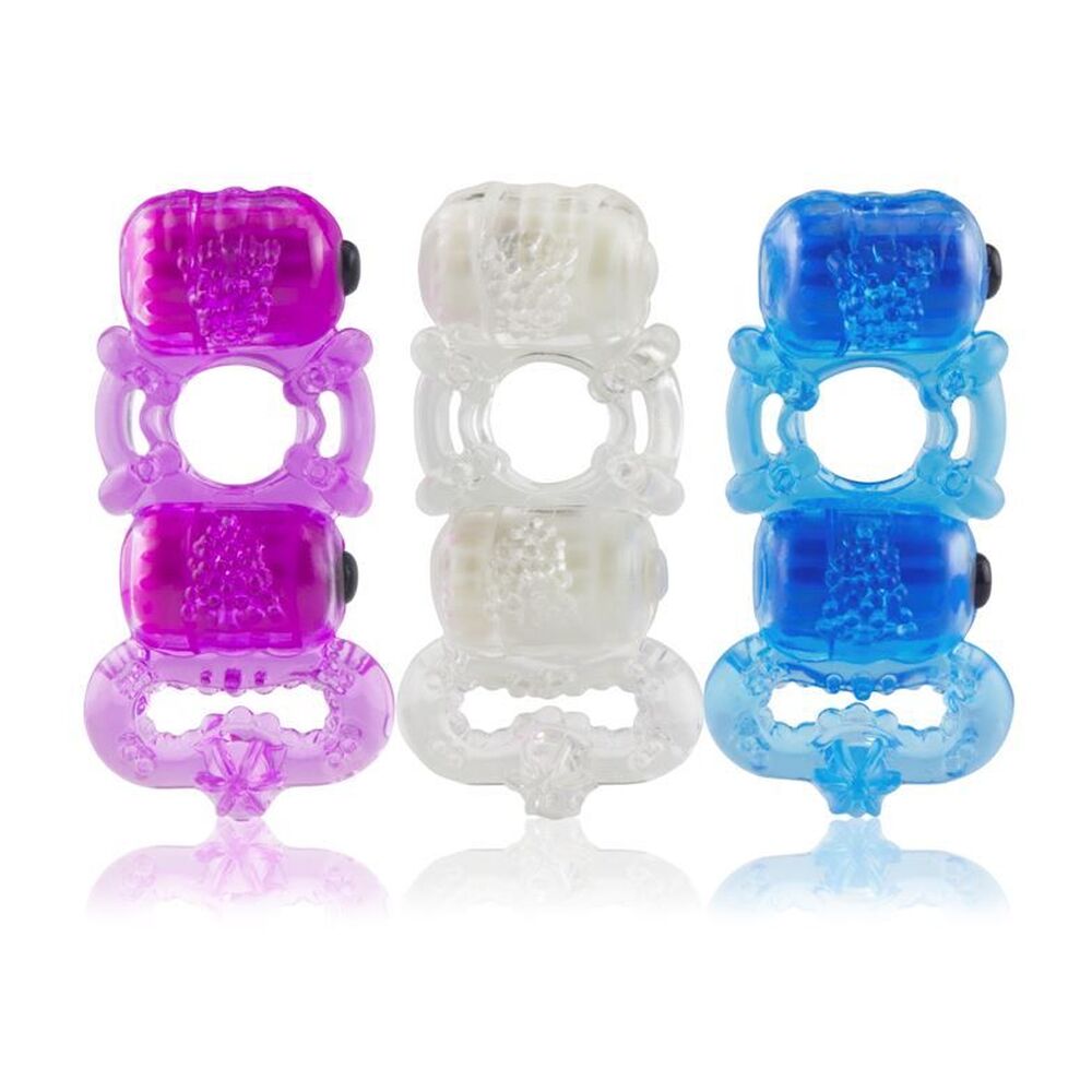 Screaming O TriO Vibrating Pleasure Cock Ring-1