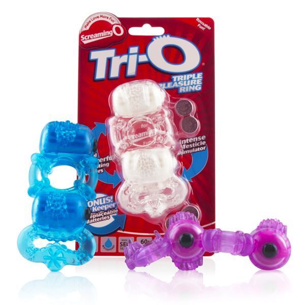 Screaming O TriO Vibrating Pleasure Cock Ring-3