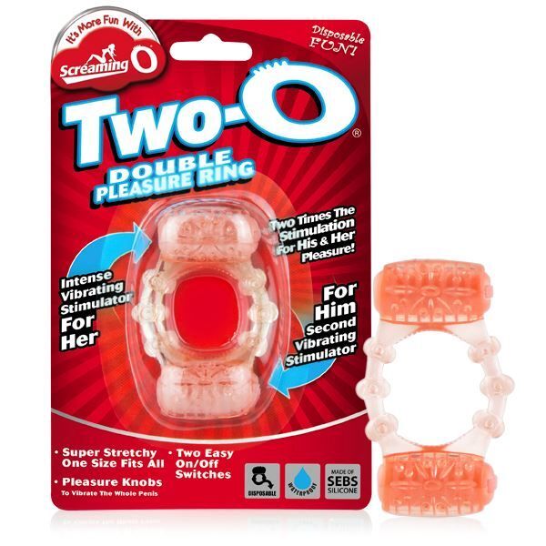 Screaming O TwoO Vibrating Cock Ring-3