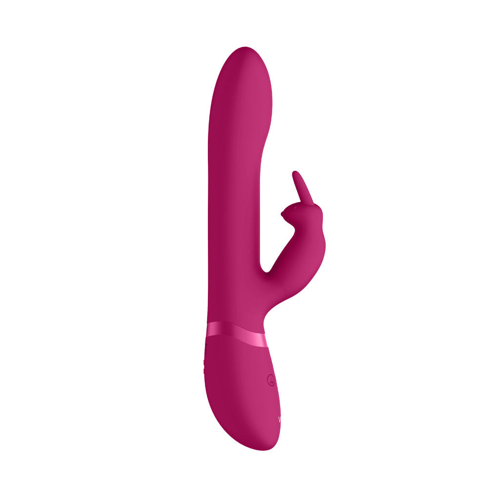 Vive Amoris Pink Rabbit Vibrator With Stimulating Beads-0