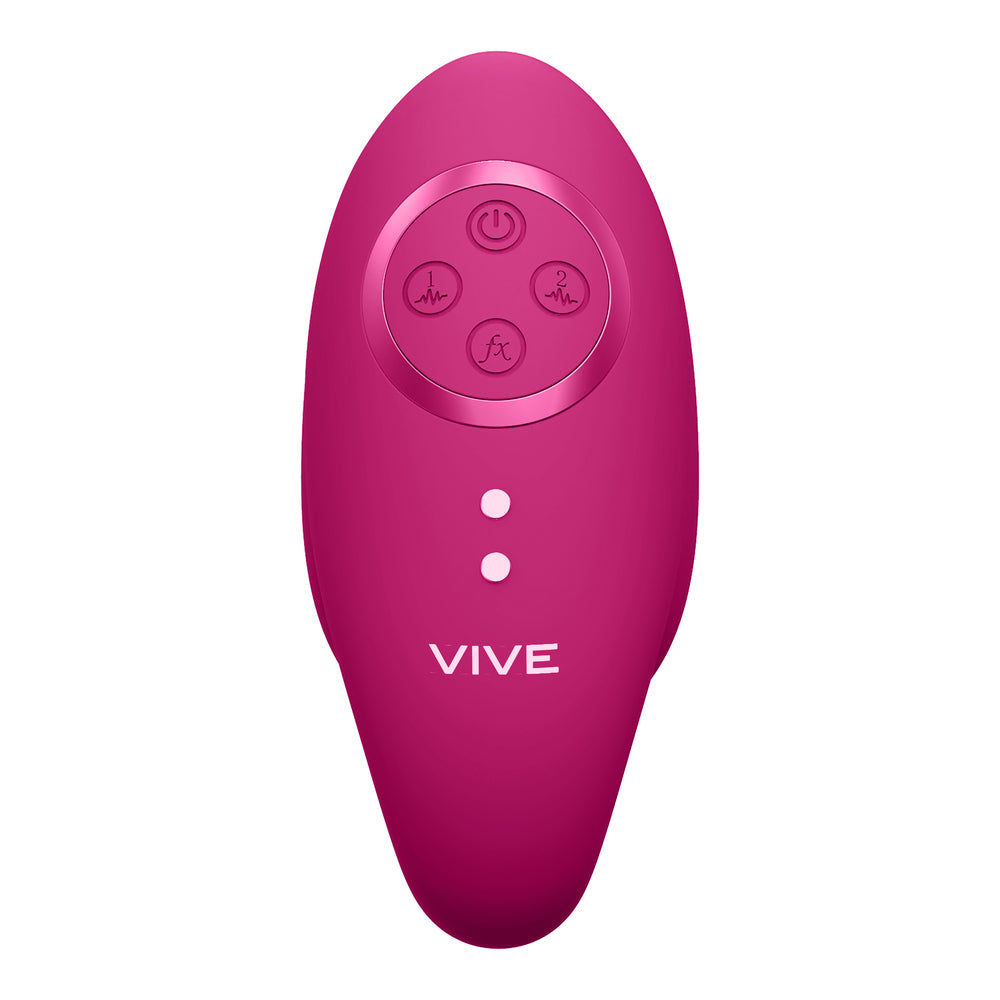 Vive Aika Pulse Wave And Vibrating Love Egg Pink-3