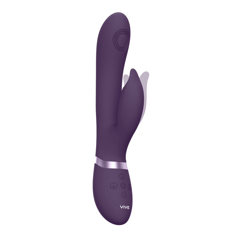 Vive Aimi Pulse Wave And Vibrate G Spot Vibrator Purple-2