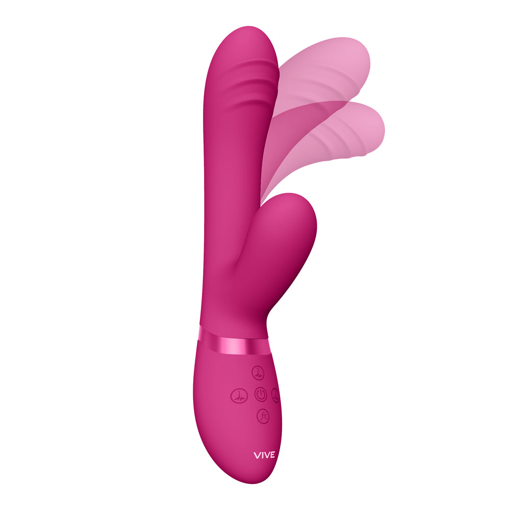 Vive Tani Finger Motion With Pulse Wave Vibrator Pink-3