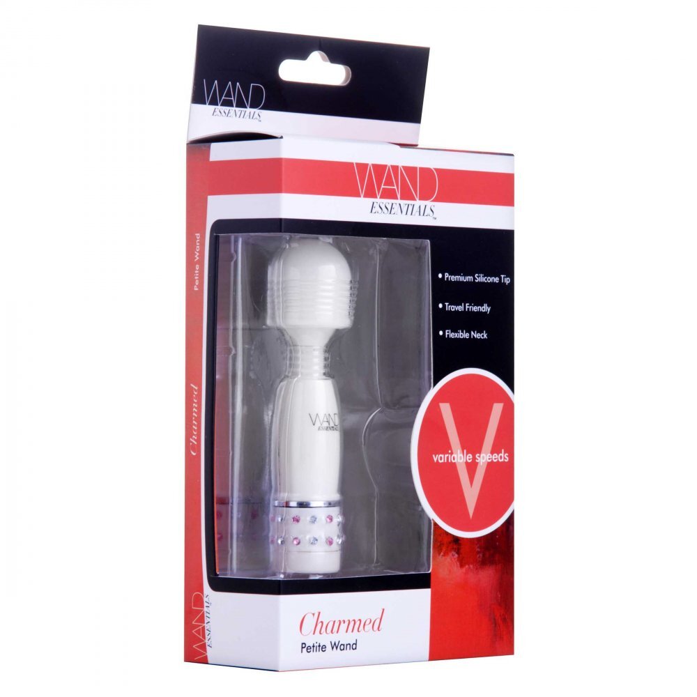 XR Wand Essentials Charmed Petit Massage Wand-3