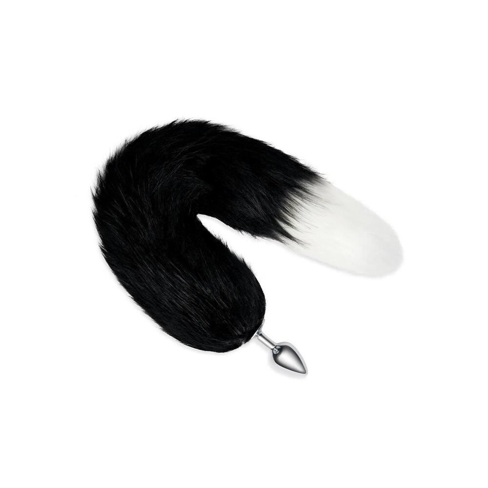 Furry Tales Black Foxtail Butt Plug-0