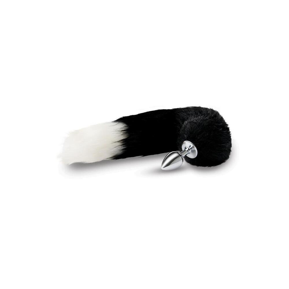 Furry Tales Black Foxtail Butt Plug-2