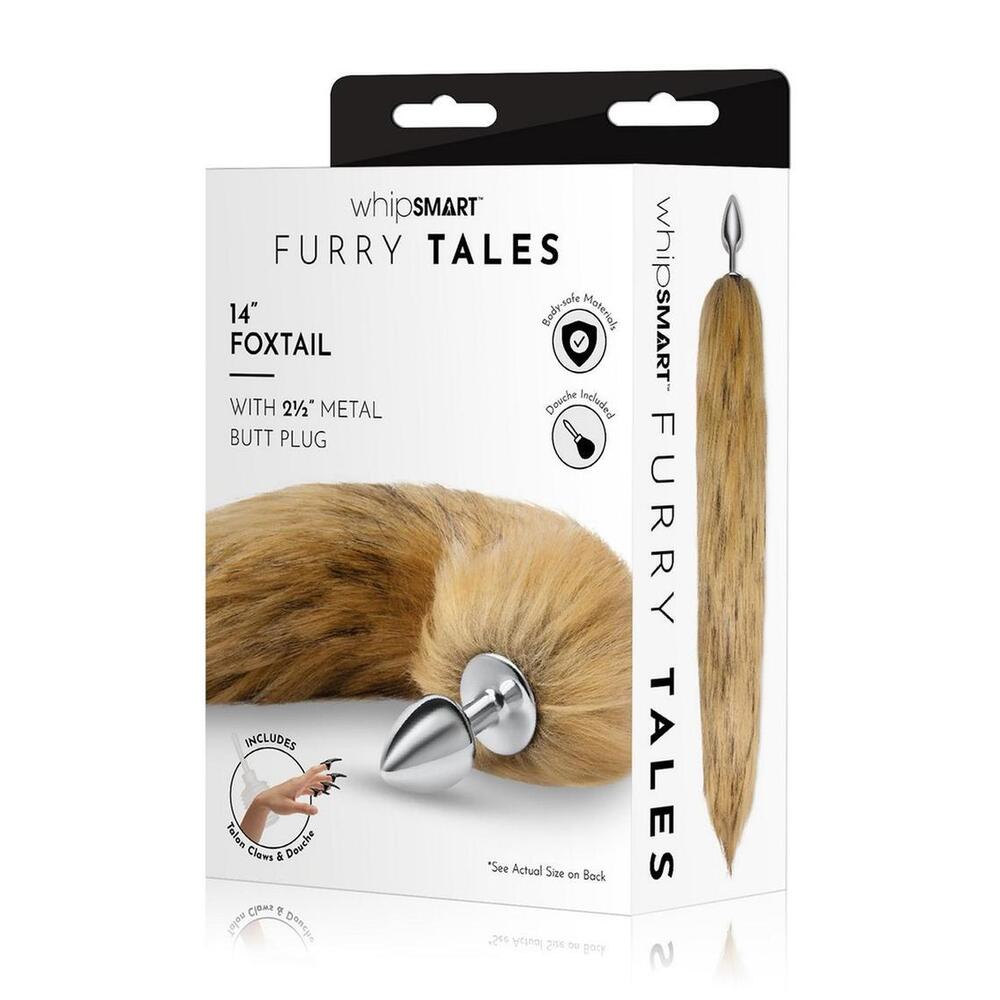 Furry Tales Foxtail Butt Plug-3