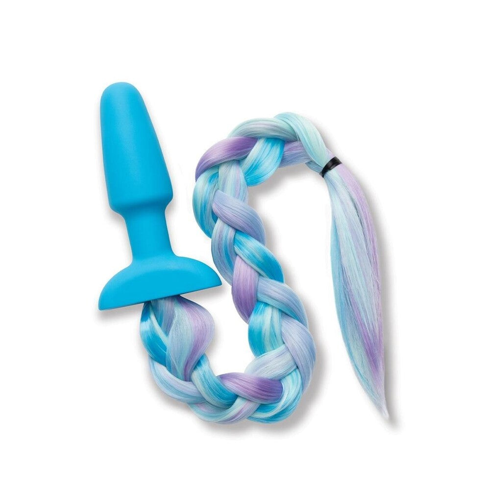 Furry Tales Silicone Unicorn Tail Butt Plug-0