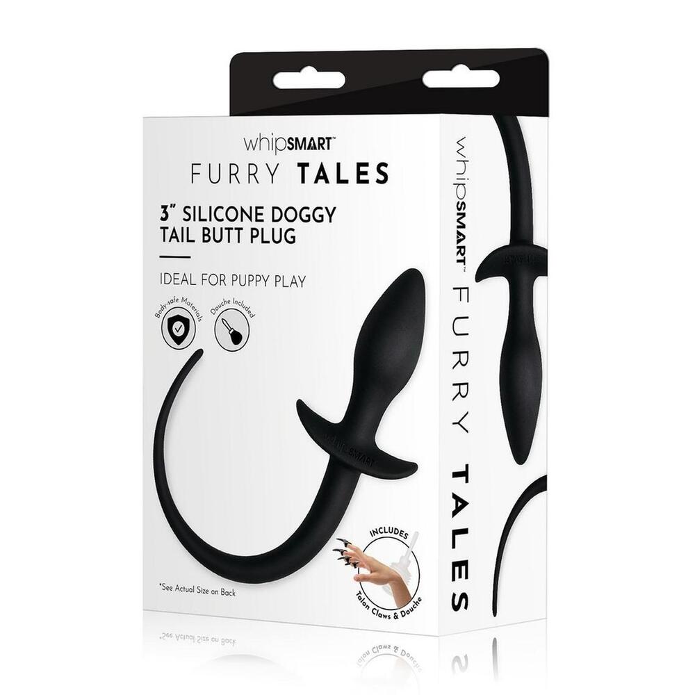 Furry Tales Doggy Tail Butt Plug-1