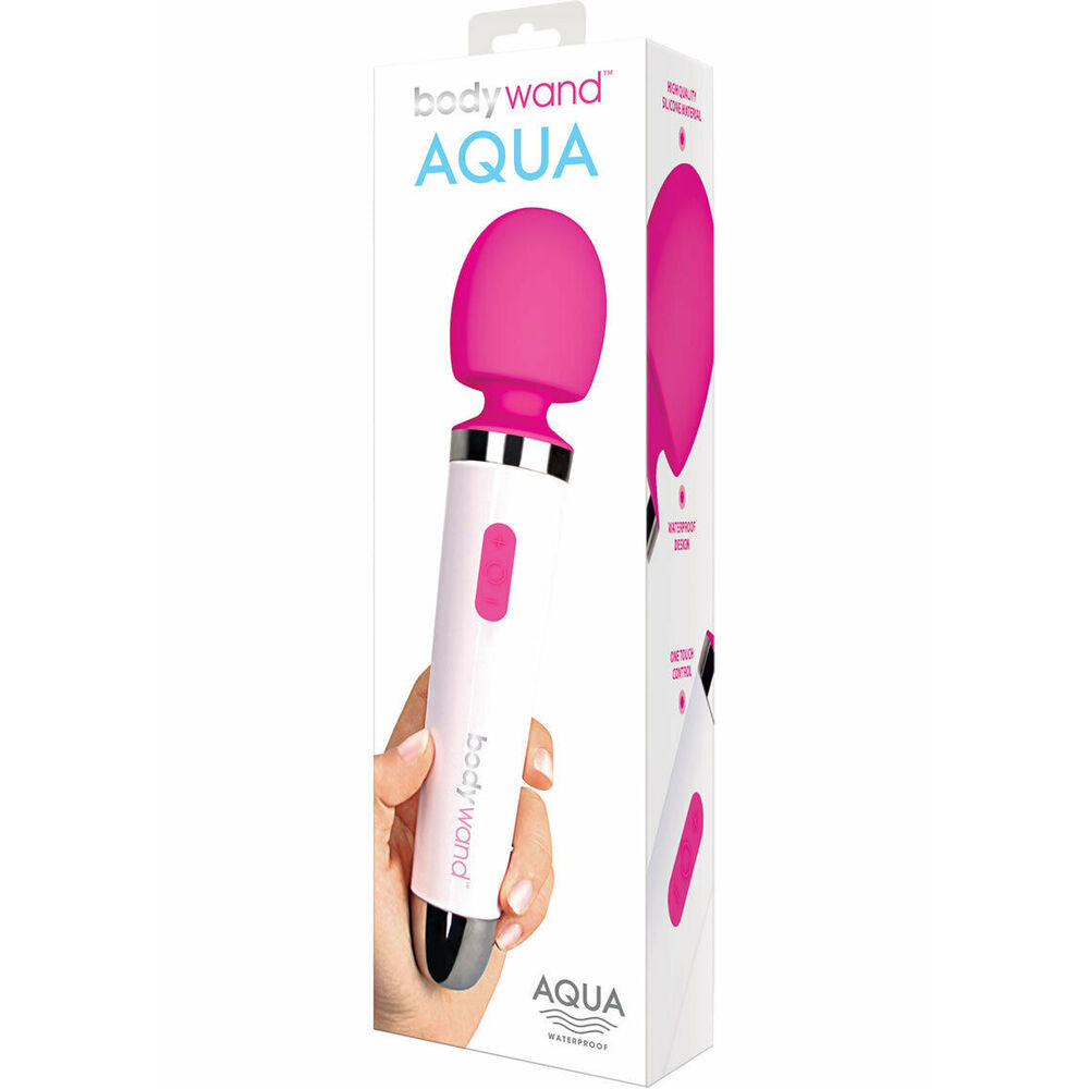 Bodywand Aqua Silicone Massager Waterproof-3