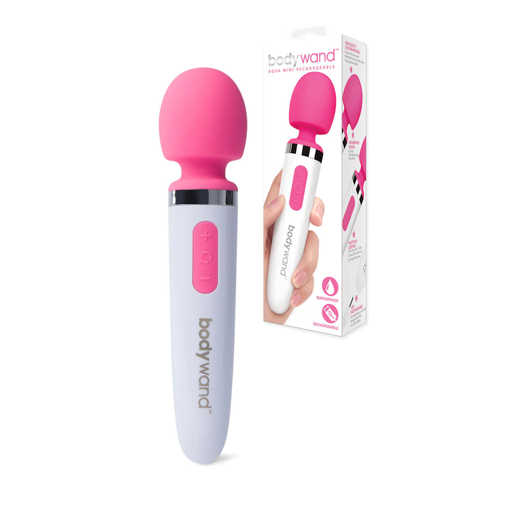 Bodywand Aqua Mini Rechargeable Silicone Waterproof Massager-2