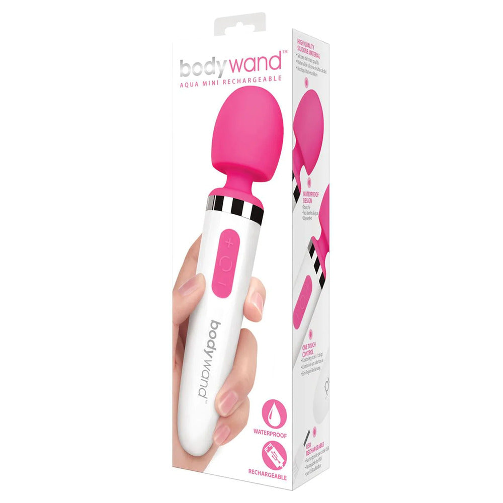 Bodywand Aqua Mini Rechargeable Silicone Waterproof Massager-3