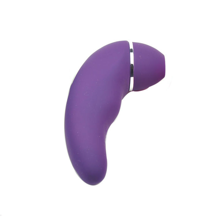 Rechargeable Silicone Clitoral Suction and Vibe-0