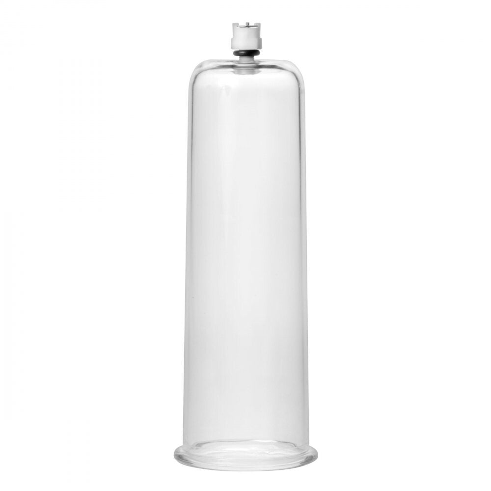 Size Matters Cock And Ball Cylinder Clear 2.75 Inch-0