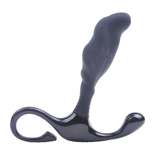 Silicone Prostate Exerciser Black-0