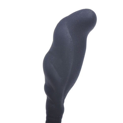 Silicone Prostate Exerciser Black-1