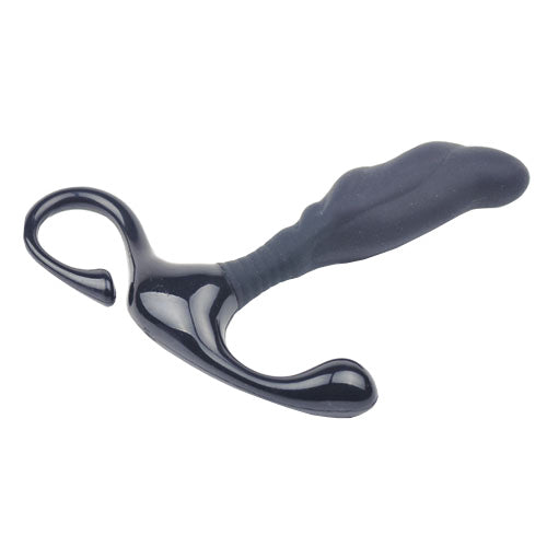 Silicone Prostate Exerciser Black-2