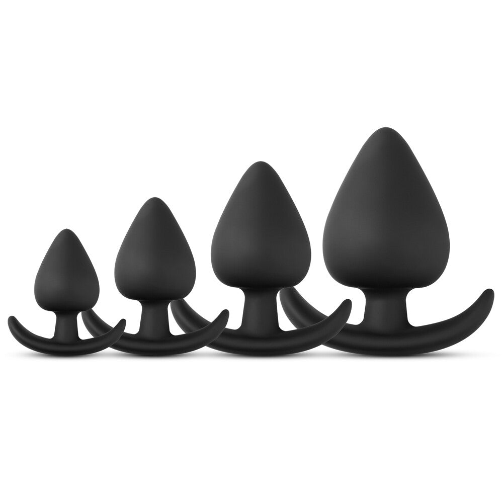 Butt Plug Fat Set Small-0