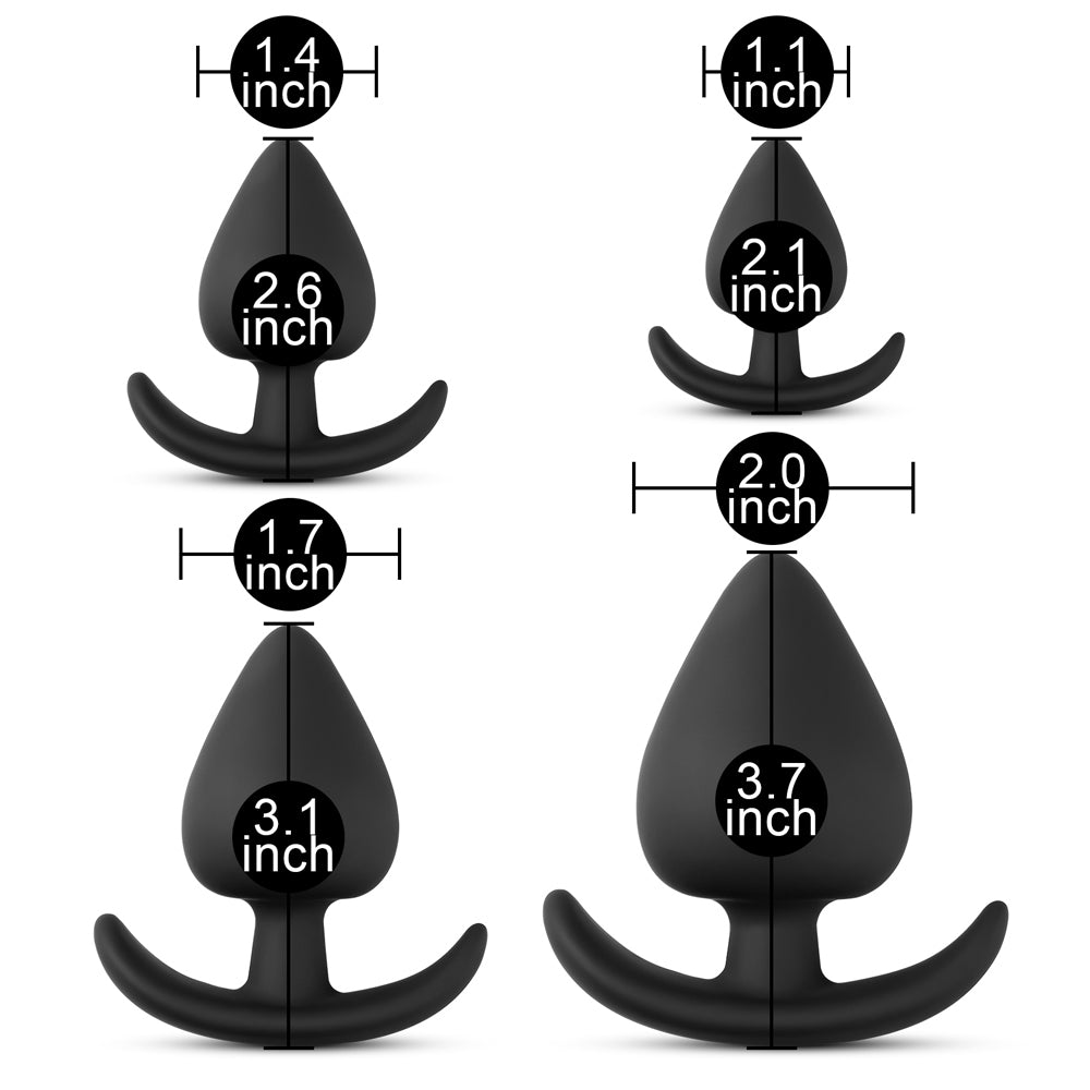 Butt Plug Fat Set Small-2