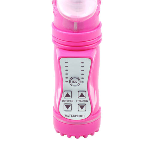 Pink Rabbit Vibrator With Thrusting Motion-2